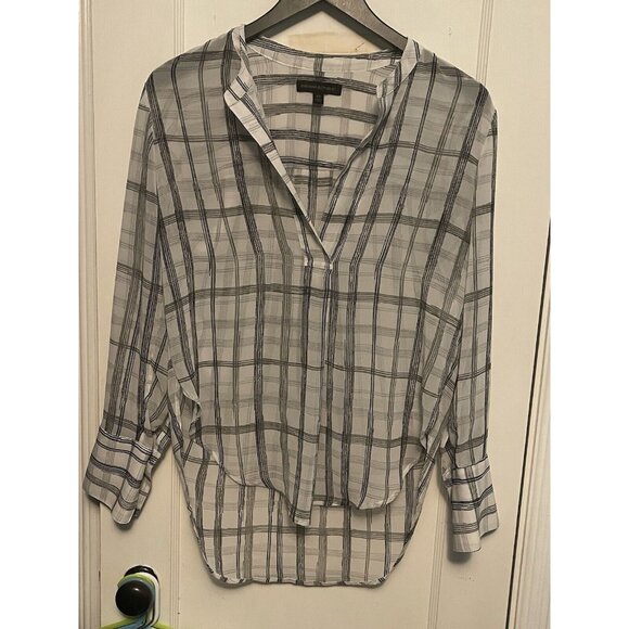 Banana Republic‎ See Through Blouse - Picture 1 of 7